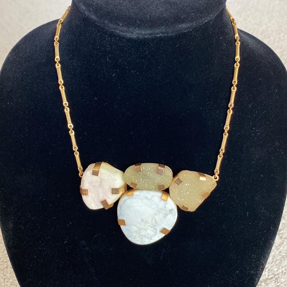 Philomene Bib necklace from Anthropologie